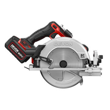 大有DEVON 電圓鋸190mm(鋰20V)(無刷)(淨機) 5850-Li-20